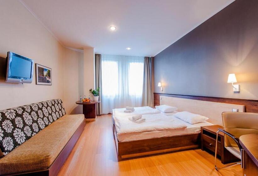 اتاق استاندارد سه نفره, Congress Hotel Centrum
