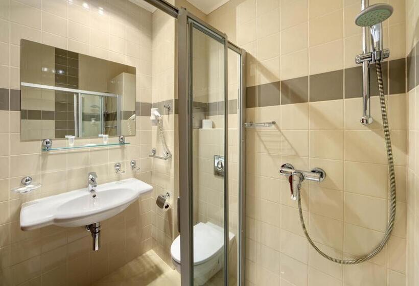 اتاق لوکس با بالکن, Congress Hotel Centrum