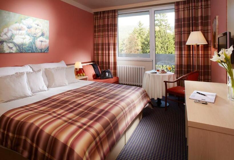 带阳台的豪华间, Orea Resort Sklář Harrachov