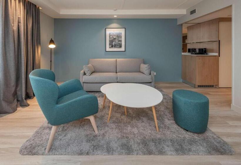 小型套房, Radisson Hotel Kaunas