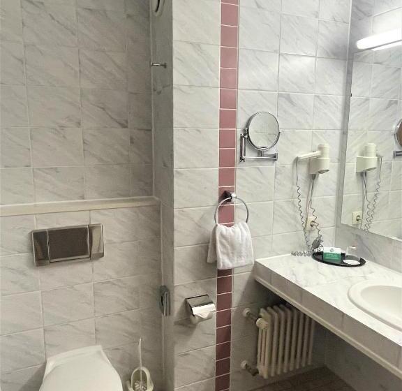 Номер Стандарт Трехместный, Best Western Parkhotel Brehna-Halle