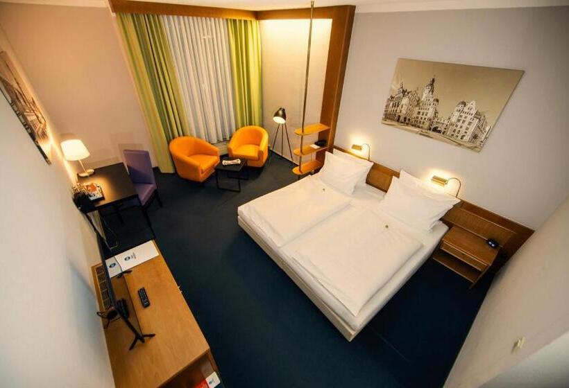 Стандартный Номер Кровать Кинг, Best Western Parkhotel Brehna-Halle
