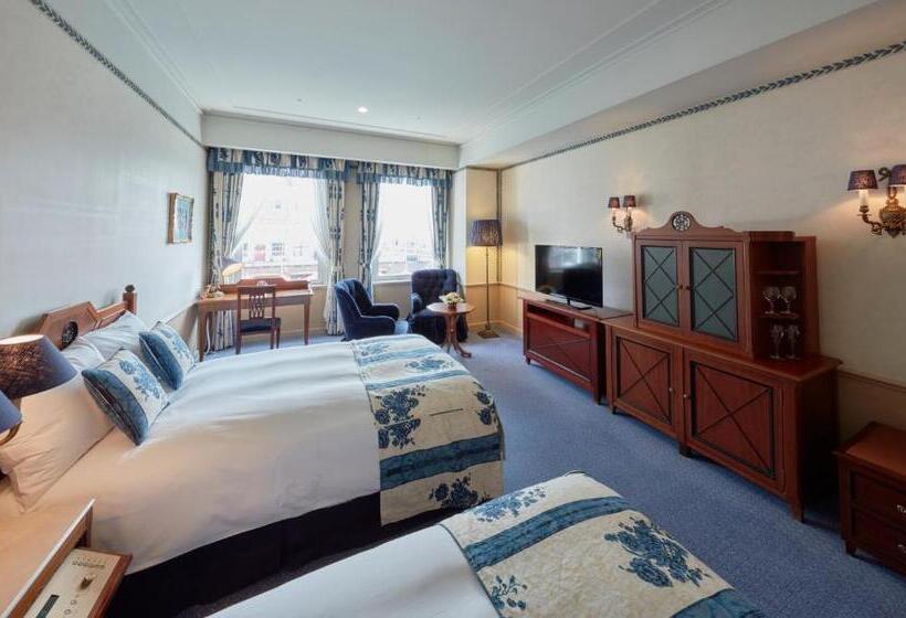 Номер Deluxe, Europe Huis Ten Bosch