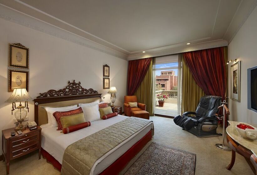 标准间带双人床, Itc Rajputana, A Luxury Collection Hotel, Jaipur