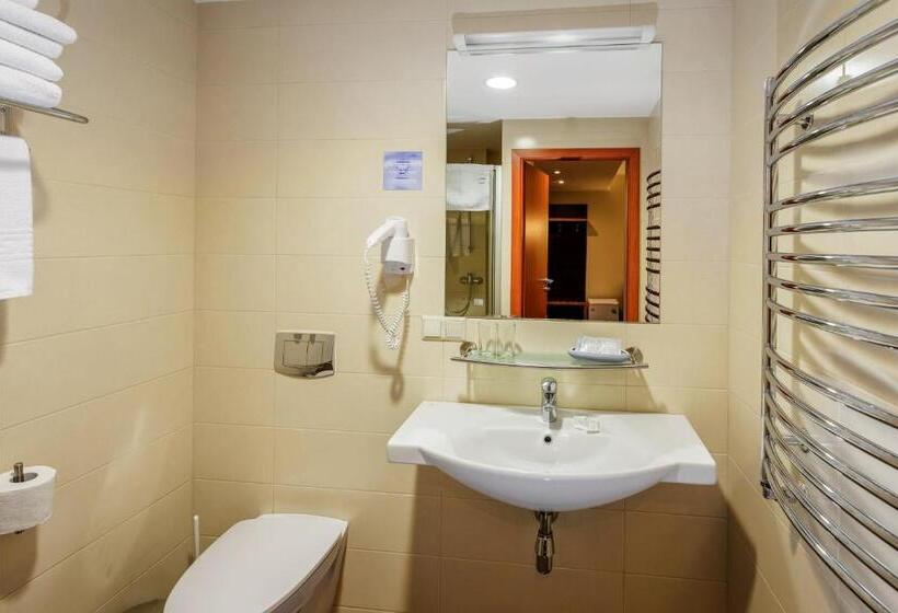 اتاق استاندارد با بالکن, Alka Boutique Apartments & Spa