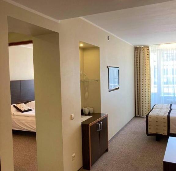 اتاق سوپریور چهار تخته, Alka Boutique Apartments & Spa