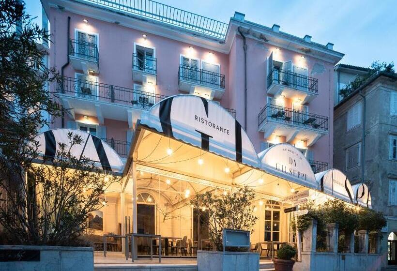 اتاق سوپریور با چشم‌انداز دریا و بالکن, Art Hotel Tartini