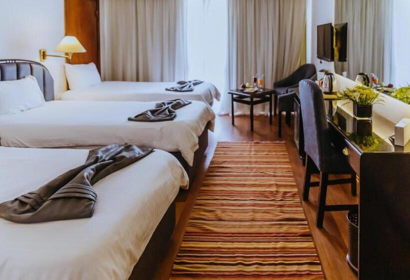 اتاق لوکس با چشم‌انداز استخر, Basma Hotel Aswan