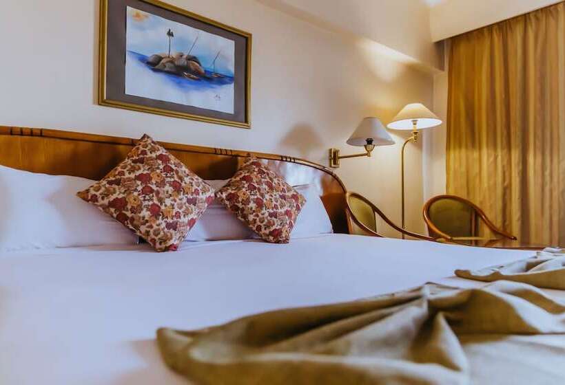 اتاق استاندارد با چشم‌انداز استخر, Basma Hotel Aswan
