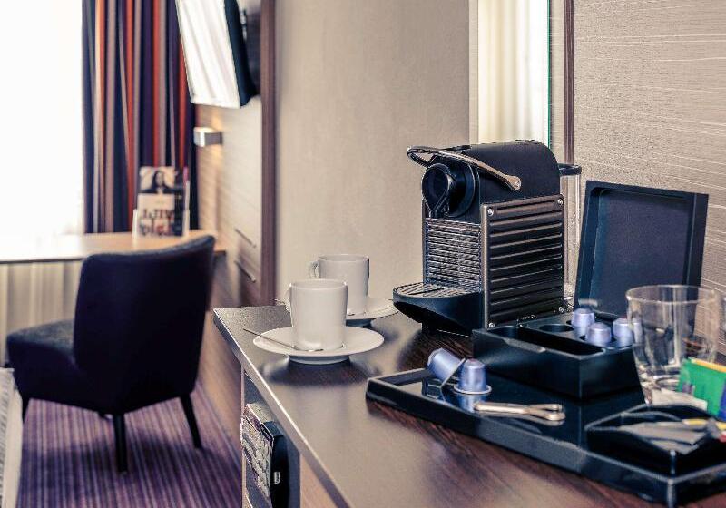 스탠다드 룸 퀸사이즈 침대, Mercure Hotel Stuttgart Gerlingen