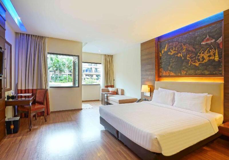 اتاق لوکس, Novotel Phuket Vintage Park Resort