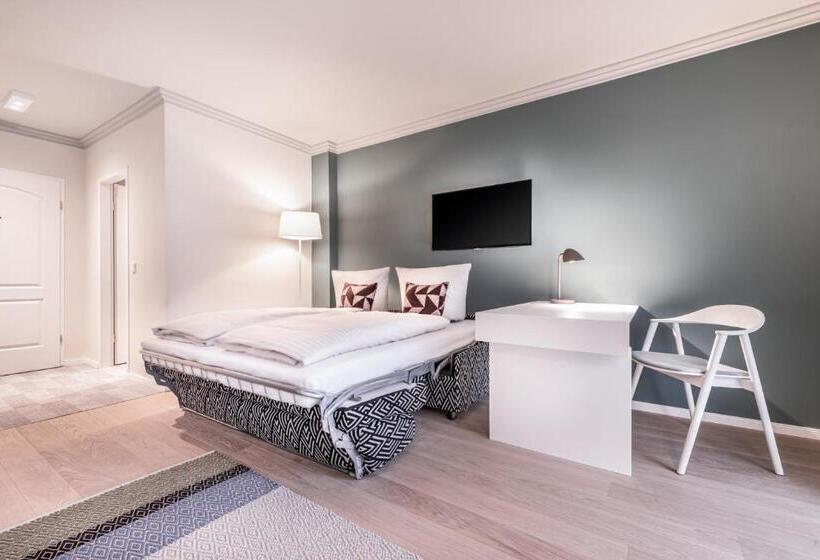 Standardzimmer, Steigenberger Hotel Treudelberg Hamburg