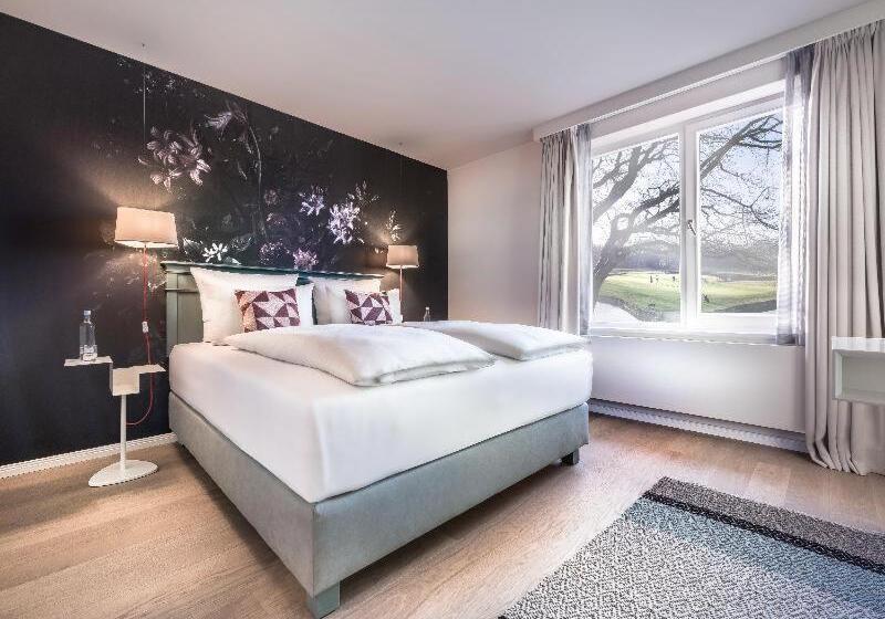 Standardzimmer, Steigenberger Hotel Treudelberg Hamburg