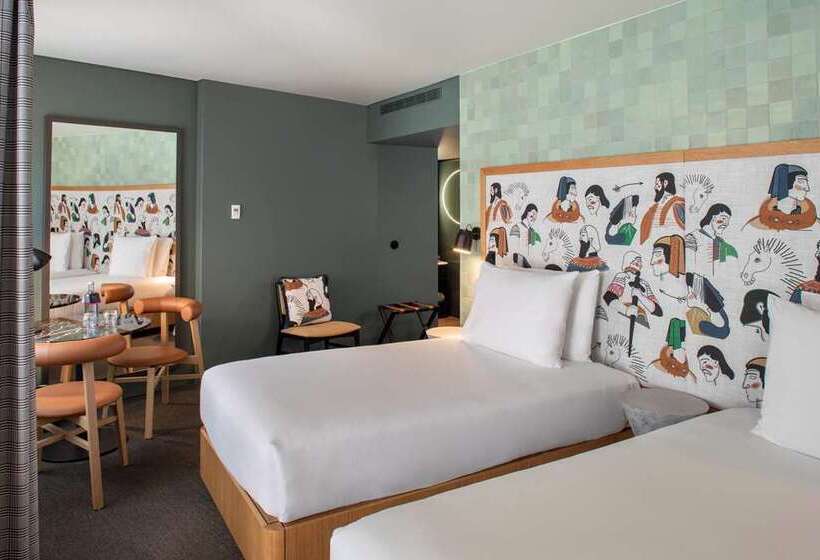 سوییت جونیور, Hilton Brussels Grand Place