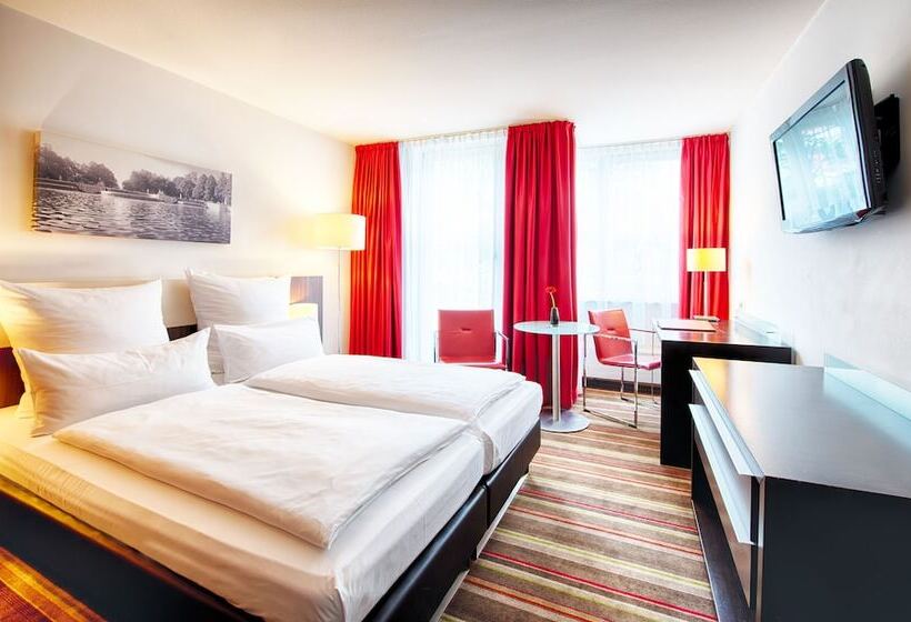 Номер Комфорт, Leonardo Hotel Muenchen City West