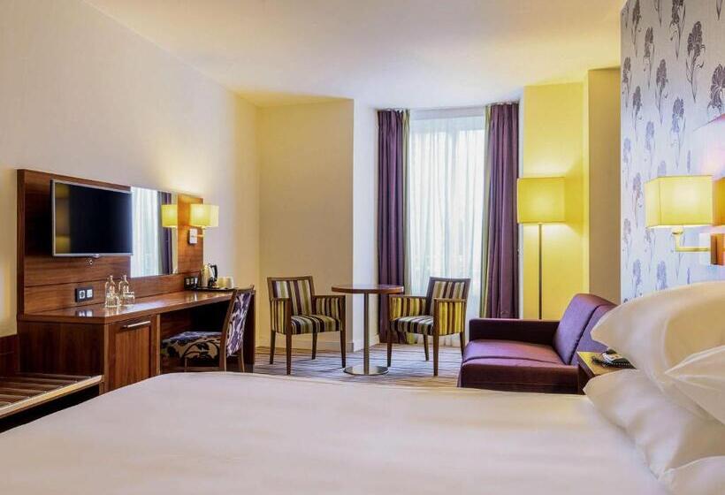 디럭스 룸 킹사이즈 침대, Mercure Liege City Centre