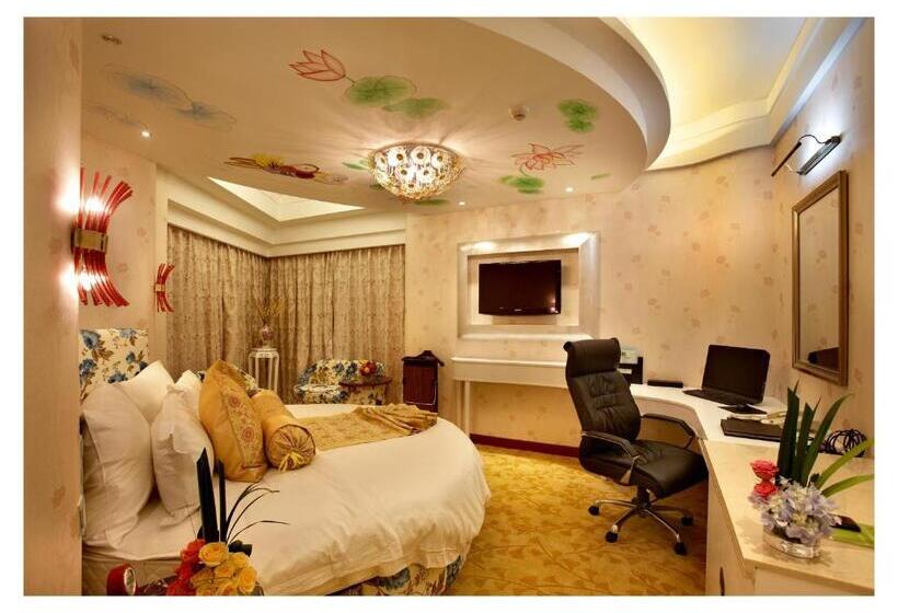 디럭스 룸, Citic Ningbo International