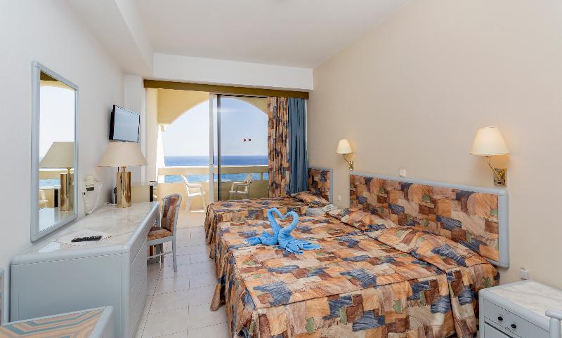 اتاق استاندارد با چشمانداز دریا, Olympos Beach