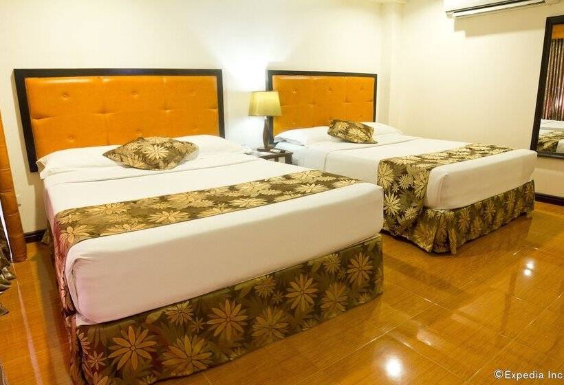 디럭스 룸, Paradise Garden Hotel And Convention Center Boracay Powered By Aston