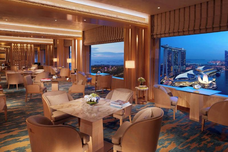 اتاق کلاب, The Ritzcarlton, Millenia Singapore