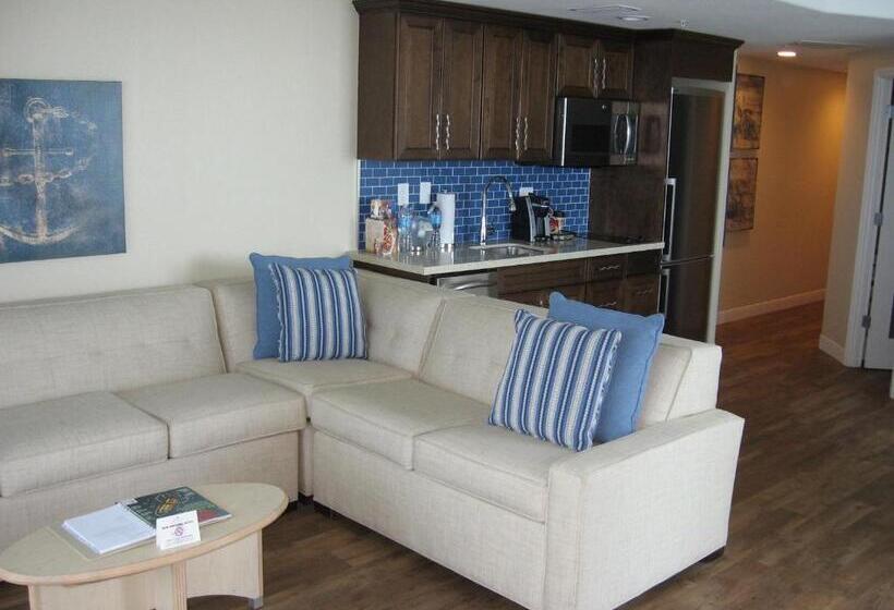Люкс с Видом, Lido Beach Resort  Sarasota