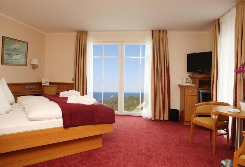 Номер Комфорт Вид на Море, Akzent Waldhotel Spa Rügen