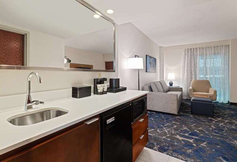 스위트, Embassy Suites Hotel Des Moines Downtown