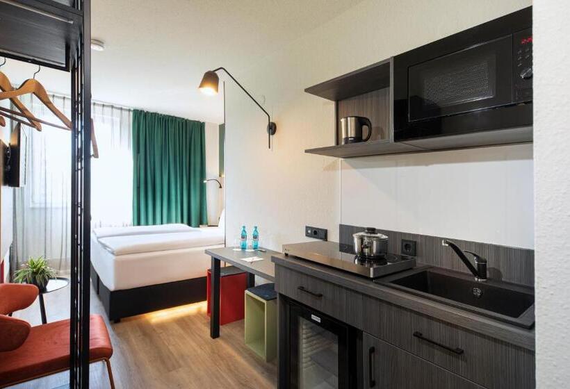 اتاق خانوادگی, Achat Hotel Stuttgart Zuffenhausen