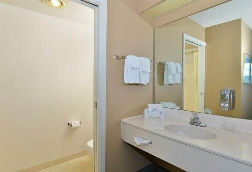 套房, Americas Best Value Inn Kalispell