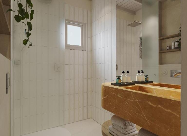 Номер Deluxe Вид на Море, Numo Mykonos Boutique Resort