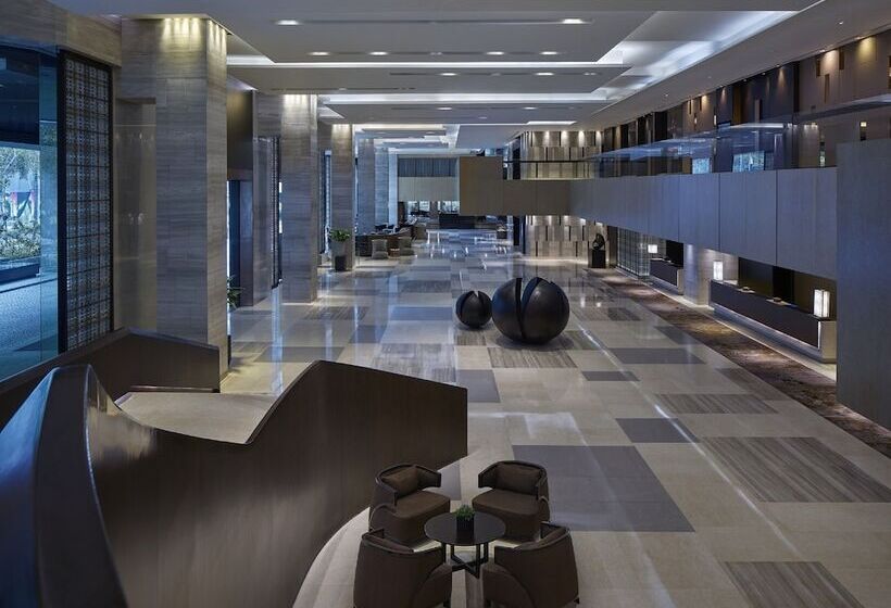 Люкс, New World Makati Hotel, Manila