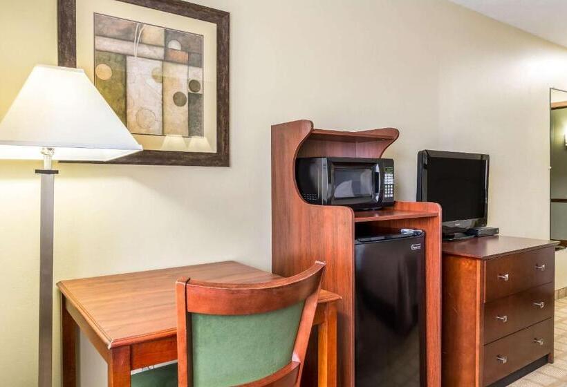 Quarto Estandar 2 Camas Casal, Quality Inn I 74 Batesville