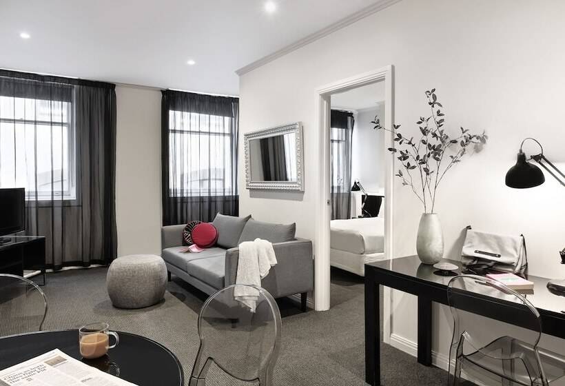 침실 2개 아파트, Punthill Apartment Hotel   Flinders Lane