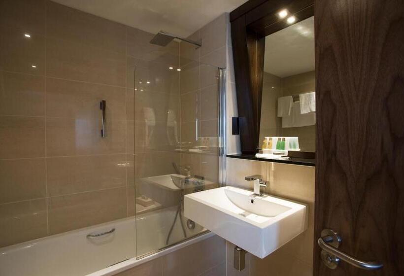디럭스 룸 킹사이즈 침대, Ashling Hotel Dublin