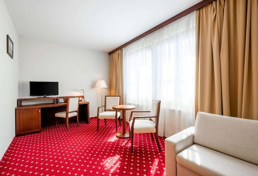 غرفة ديلوكس, Clarion Grandhotel Zlaty Lev