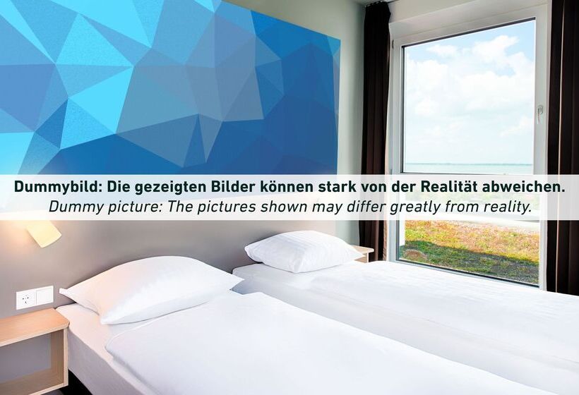 Номер Стандарт, B&b Hotel Bochum Hbf-Nord