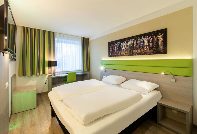 Номер Стандарт, B&b Hotel Bochum Hbf-Nord