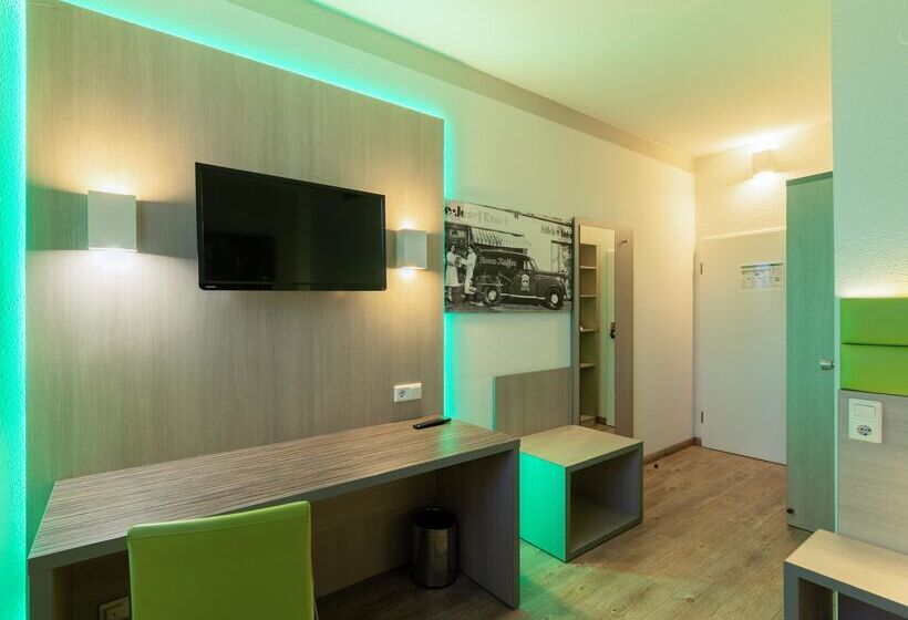 Номер Стандарт Индивидуальный, B&b Hotel Bochum Hbf-Nord