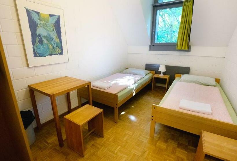 اتاق استاندارد با سرویس بهداشتی مشترک, Luzern Youth Hostel