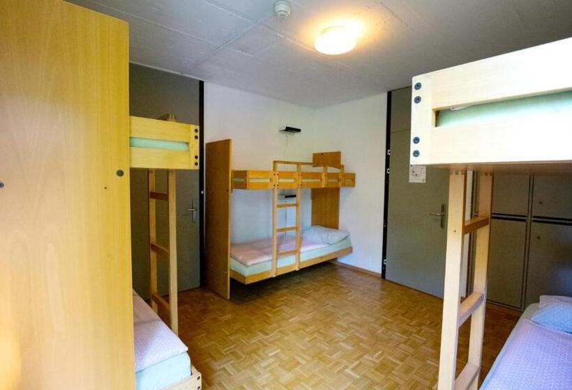 اتاق استاندارد با سرویس بهداشتی مشترک, Luzern Youth Hostel