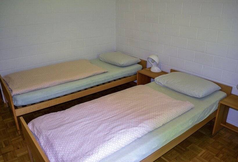 اتاق استاندارد یک نفره, Luzern Youth Hostel