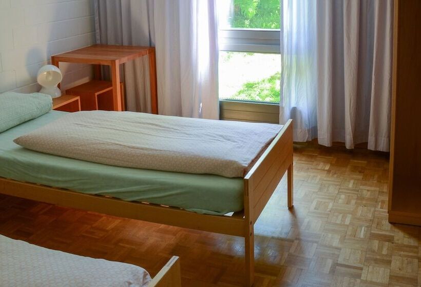 اتاق استاندارد با سرویس بهداشتی مشترک, Luzern Youth Hostel