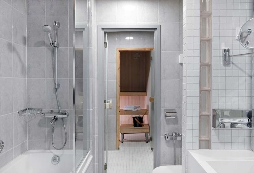 Люкс, Radisson Blu Seaside Hotel, Helsinki