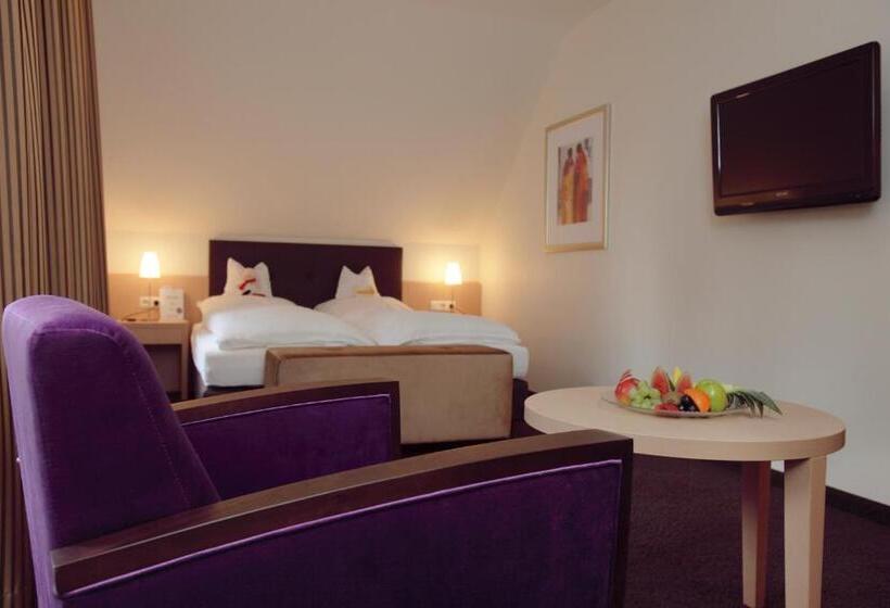 Номер Deluxe, Köhlers Forsthaus Wellness & Genuss