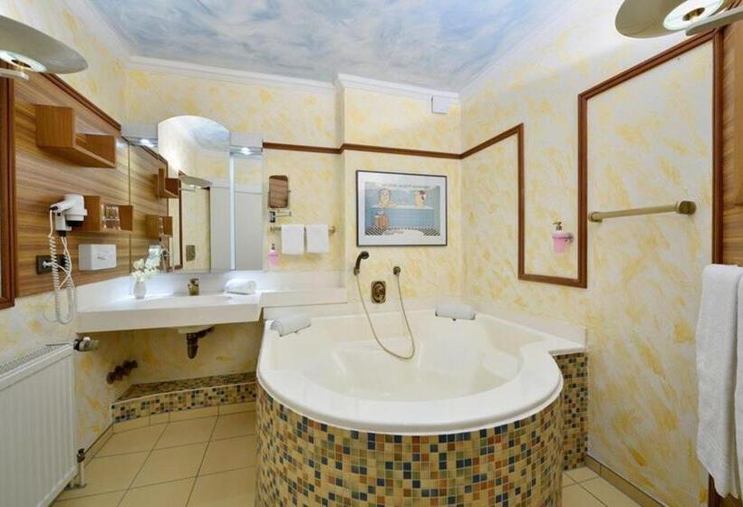 Номер Superior, Köhlers Forsthaus Wellness & Genuss