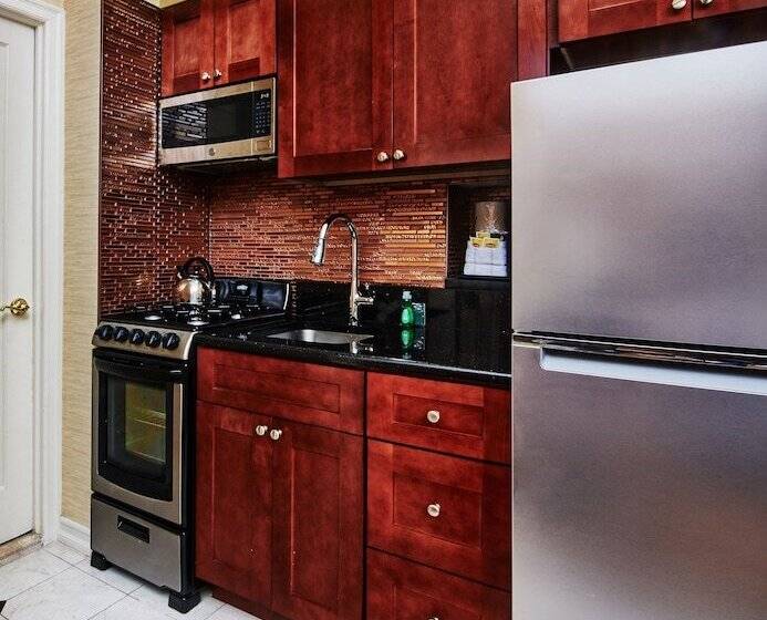 침실 1개 아파트, Radio City Apartments