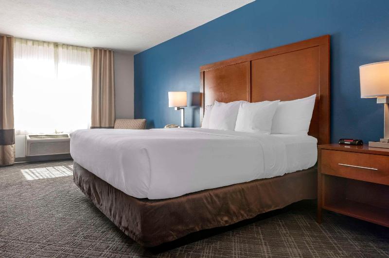 اتاق استاندارد با تخت بزرگ, Comfort Inn & Suites Beaver   Interstate 15 North