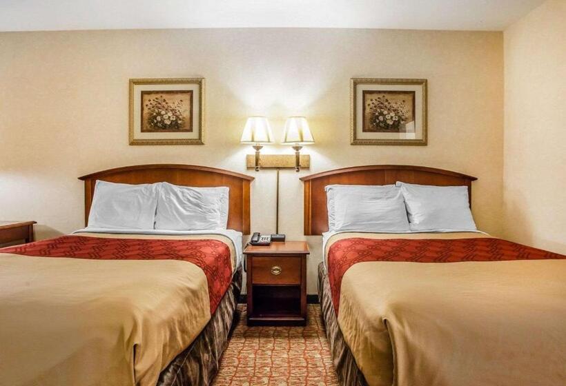 Номер Стандарт 2 Двуспальные Кровати, Econo Lodge Douglassville Pottstown