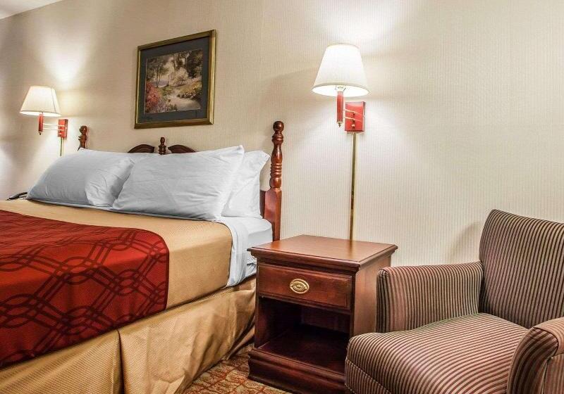 Стандартный Номер Кровать Кинг, Econo Lodge Douglassville Pottstown