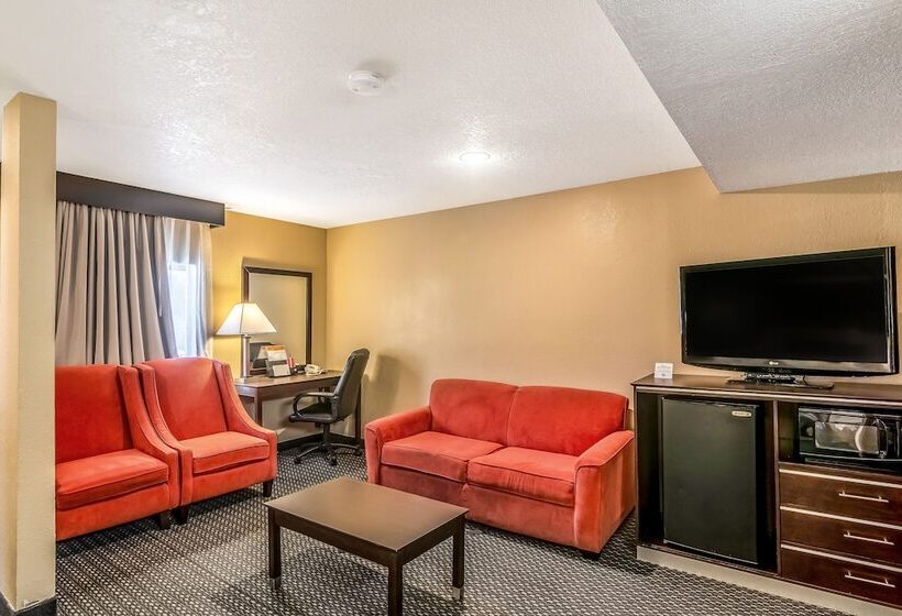 스위트 킹사이즈 침대, Glenridge Inn Glendale  Pasadena